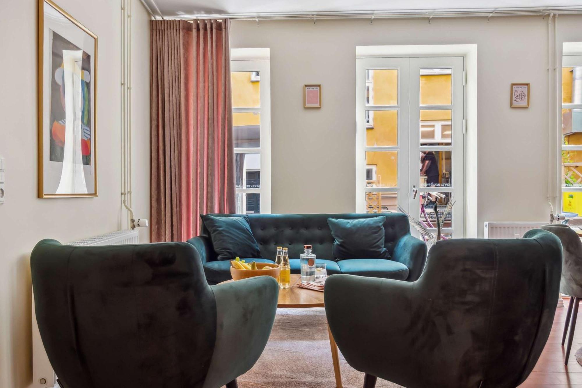 Luxury Flat - Walk To Nyhavn Tivoli & Metro * Kopenhagen