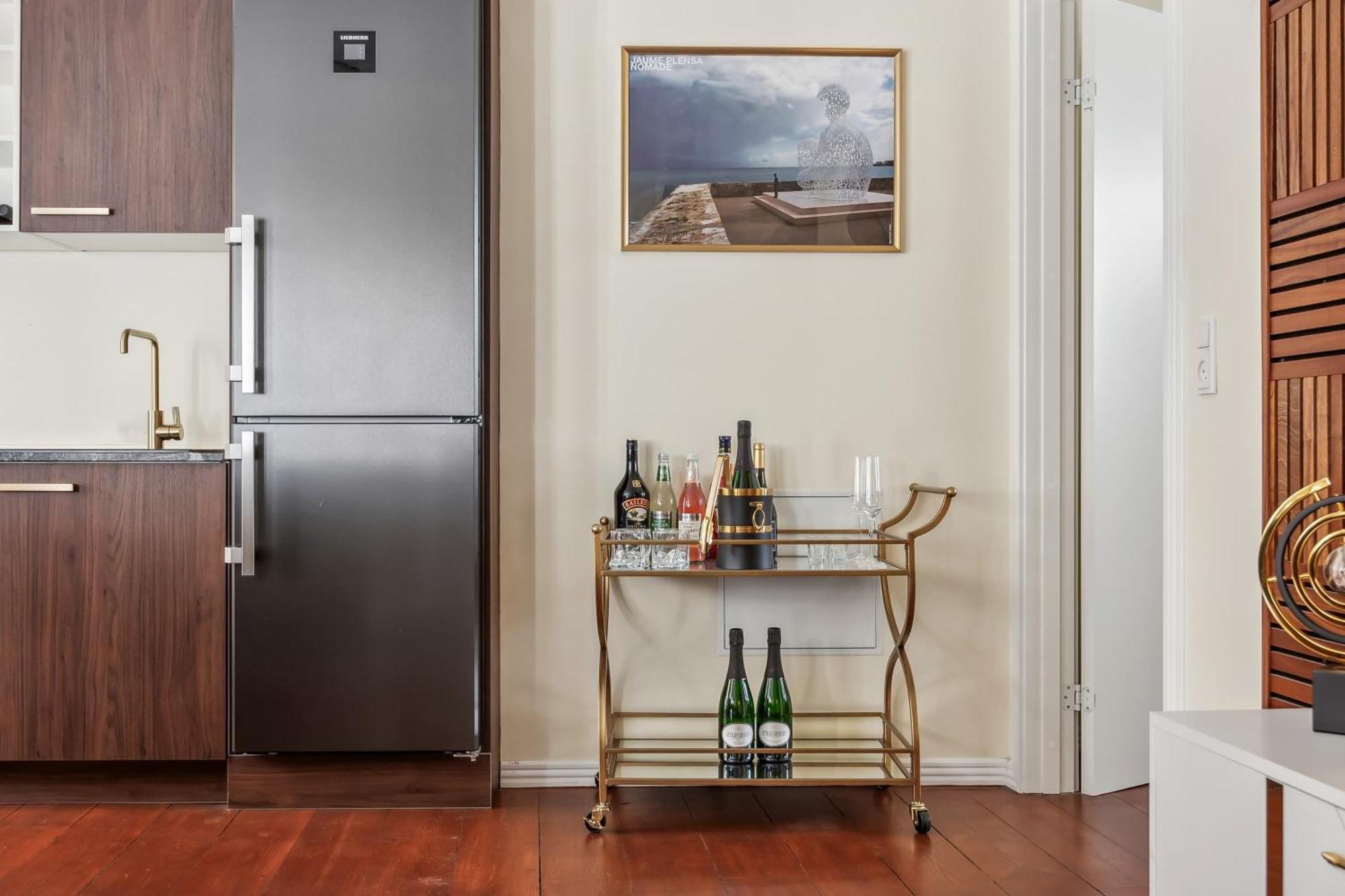 Luxury Flat - Walk To Nyhavn Tivoli & Metro Appartement *
