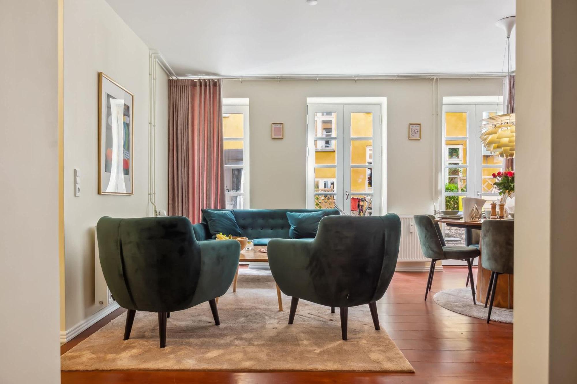 Appartement Luxury Flat - Walk To Nyhavn Tivoli & Metro