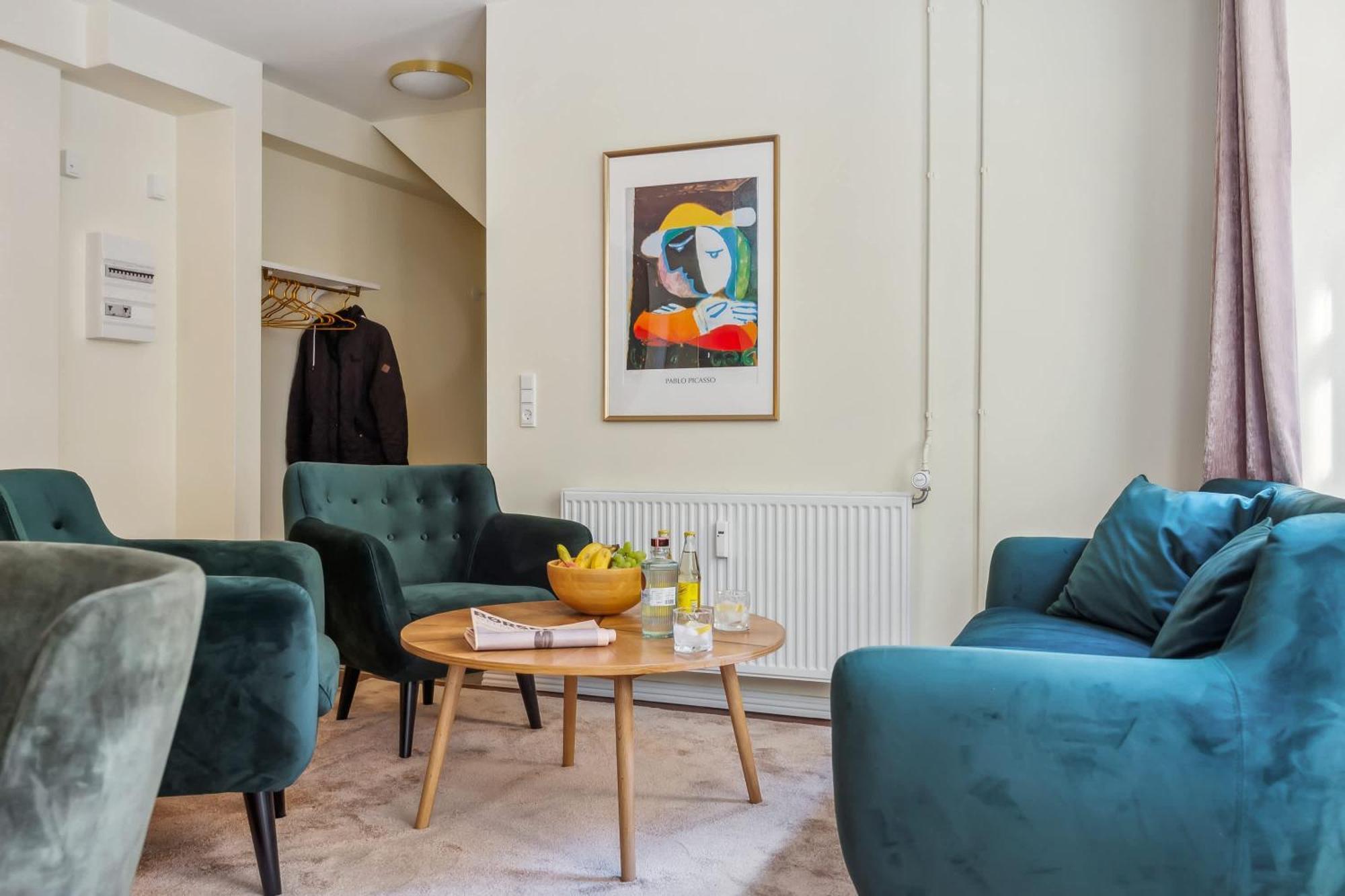 Appartement Luxury Flat - Walk To Nyhavn Tivoli & Metro Kopenhagen