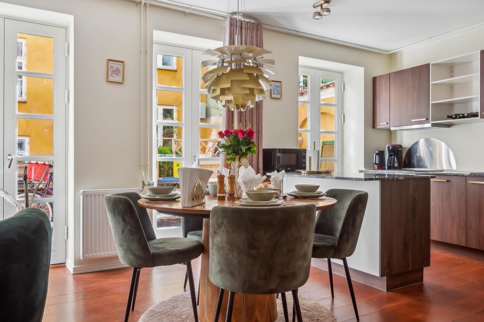 Appartement Luxury Flat - Walk To Nyhavn Tivoli & Metro Kopenhagen
