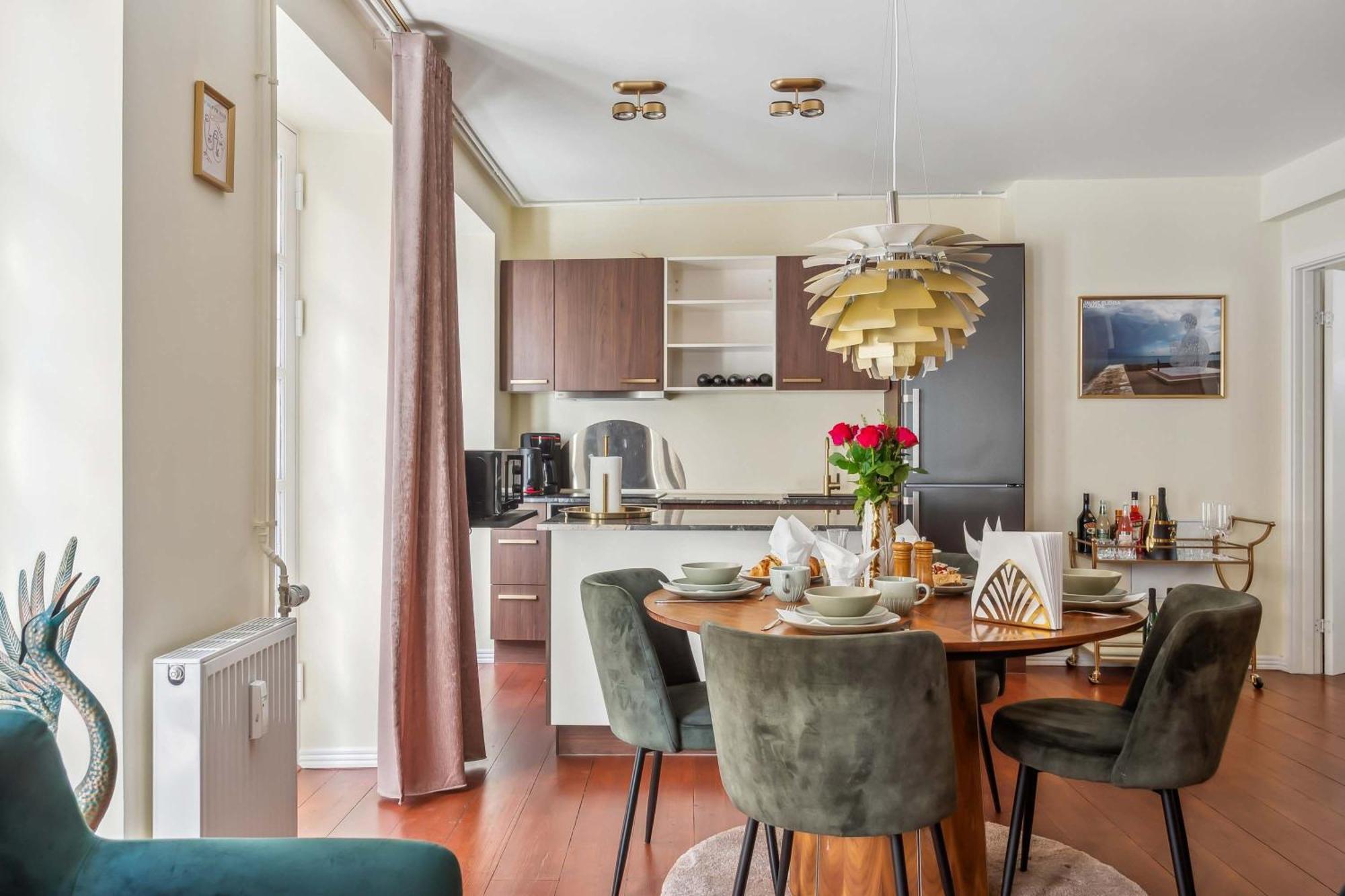 Appartement Luxury Flat - Walk To Nyhavn Tivoli & Metro