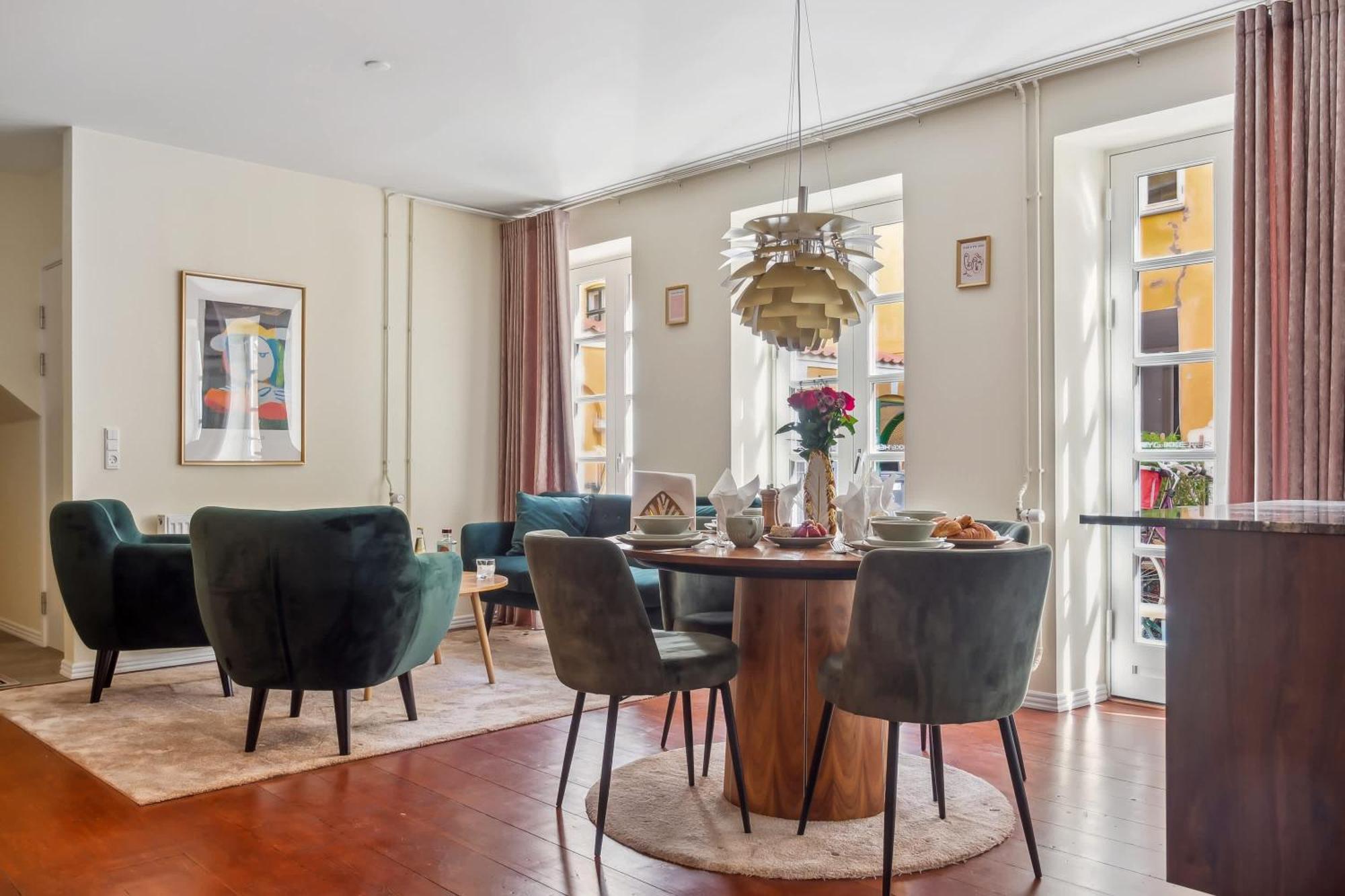 Luxury Flat - Walk To Nyhavn Tivoli & Metro Appartement Kopenhagen